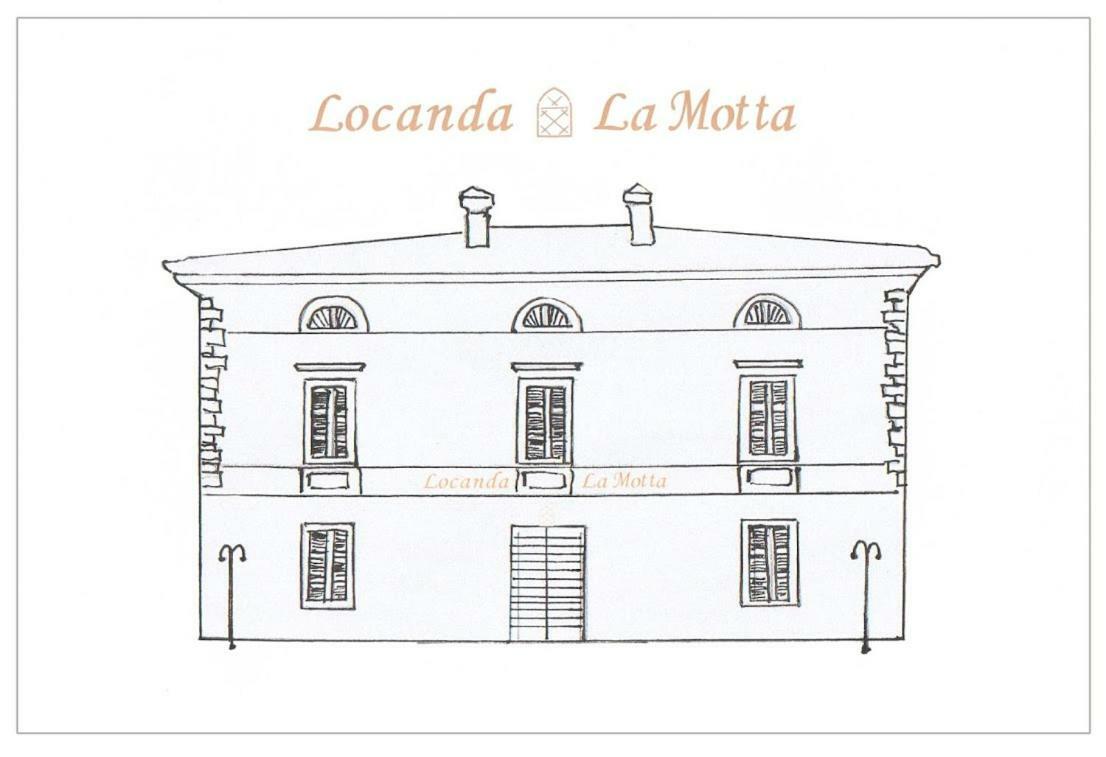 Locanda La Motta Motta Baluffi Eksteriør billede